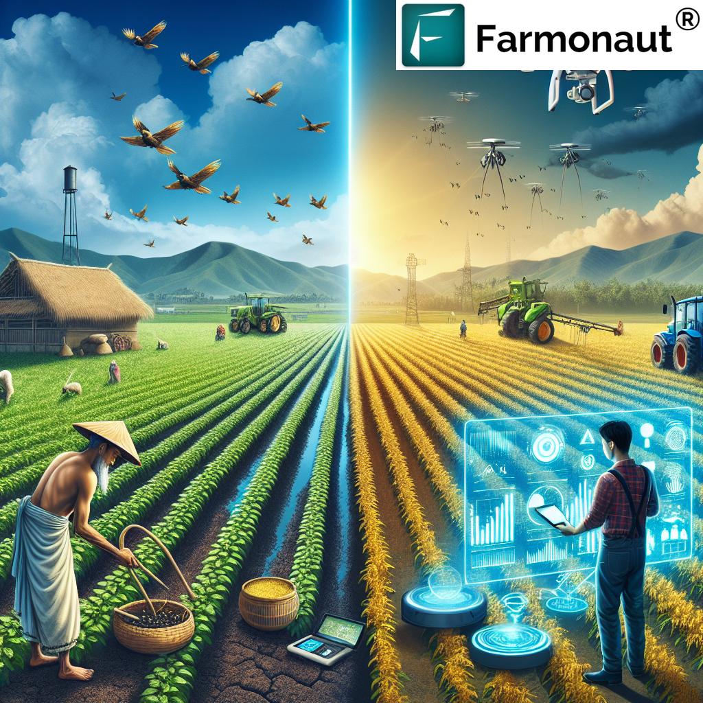 Farmonaut's GIS and Remote Sensing Solutions for UK Agriculture