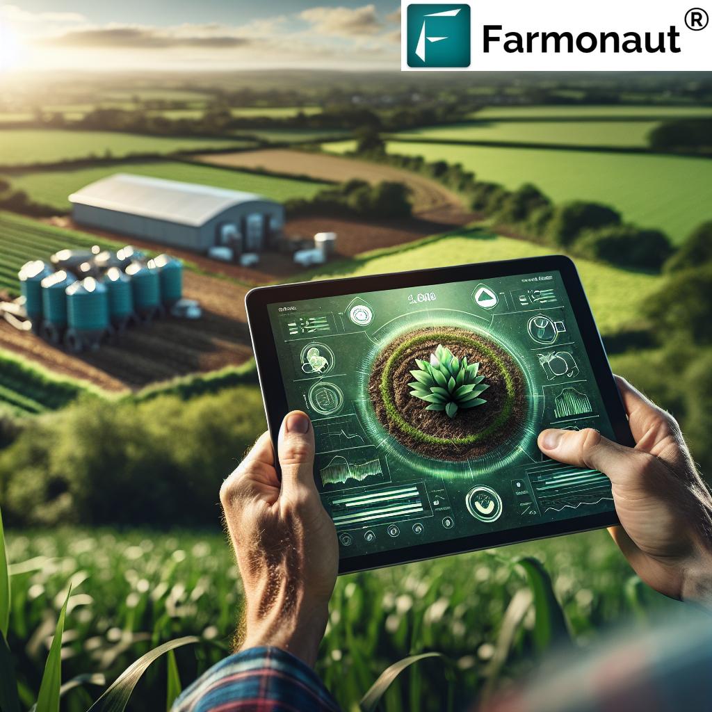 Sustainable Agricultural Practices with Farmonaut