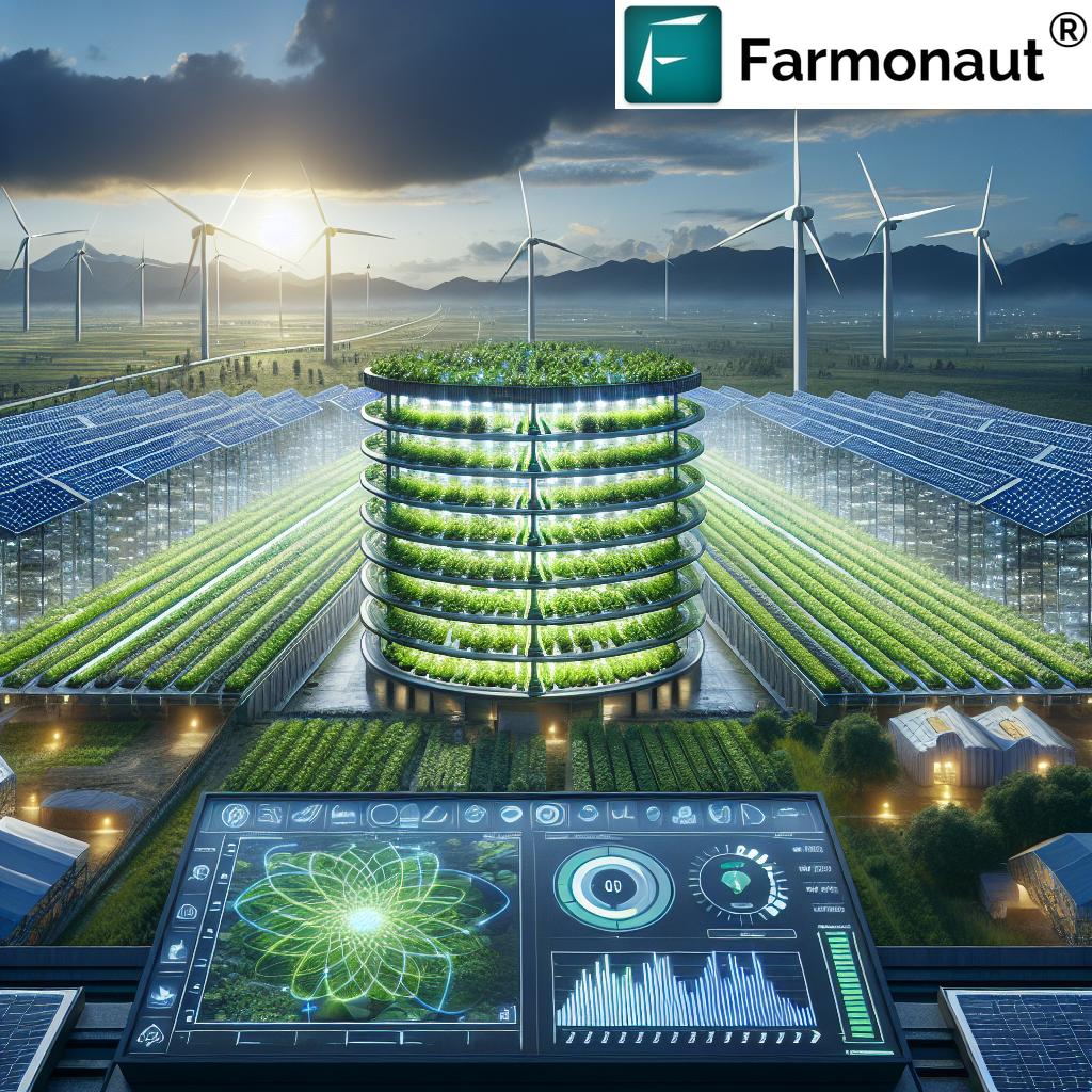 Revolutionizing UK Farming: How Farmonaut's Innovation Drives Sustainable Growth in Renewable Energy and Vertical Agriculture