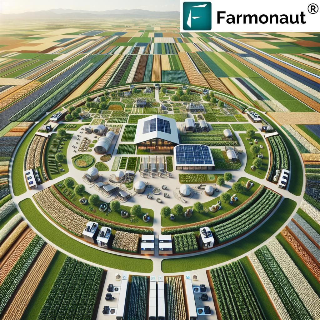 Revolutionizing UK Farming: How Farmonaut's Innovation Drives Sustainable Growth in Renewable Energy and Vertical Agriculture