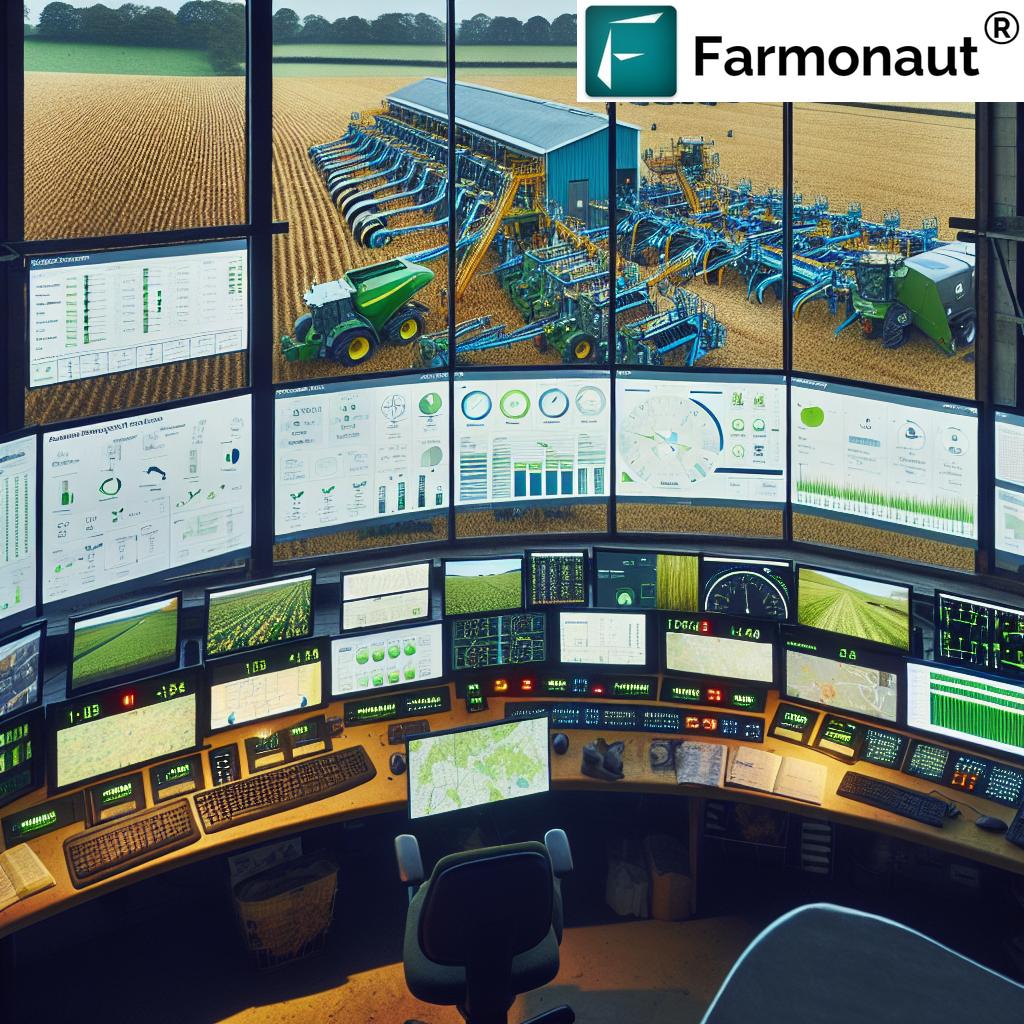 Precision agriculture in UK farm