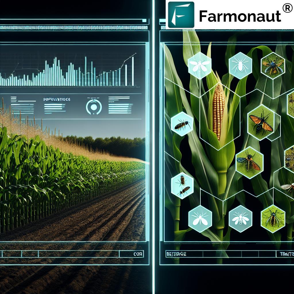 Revolutionizing US Agriculture: Farmonaut's Integrated Pest Management Solutions for Sustainable Corn Production