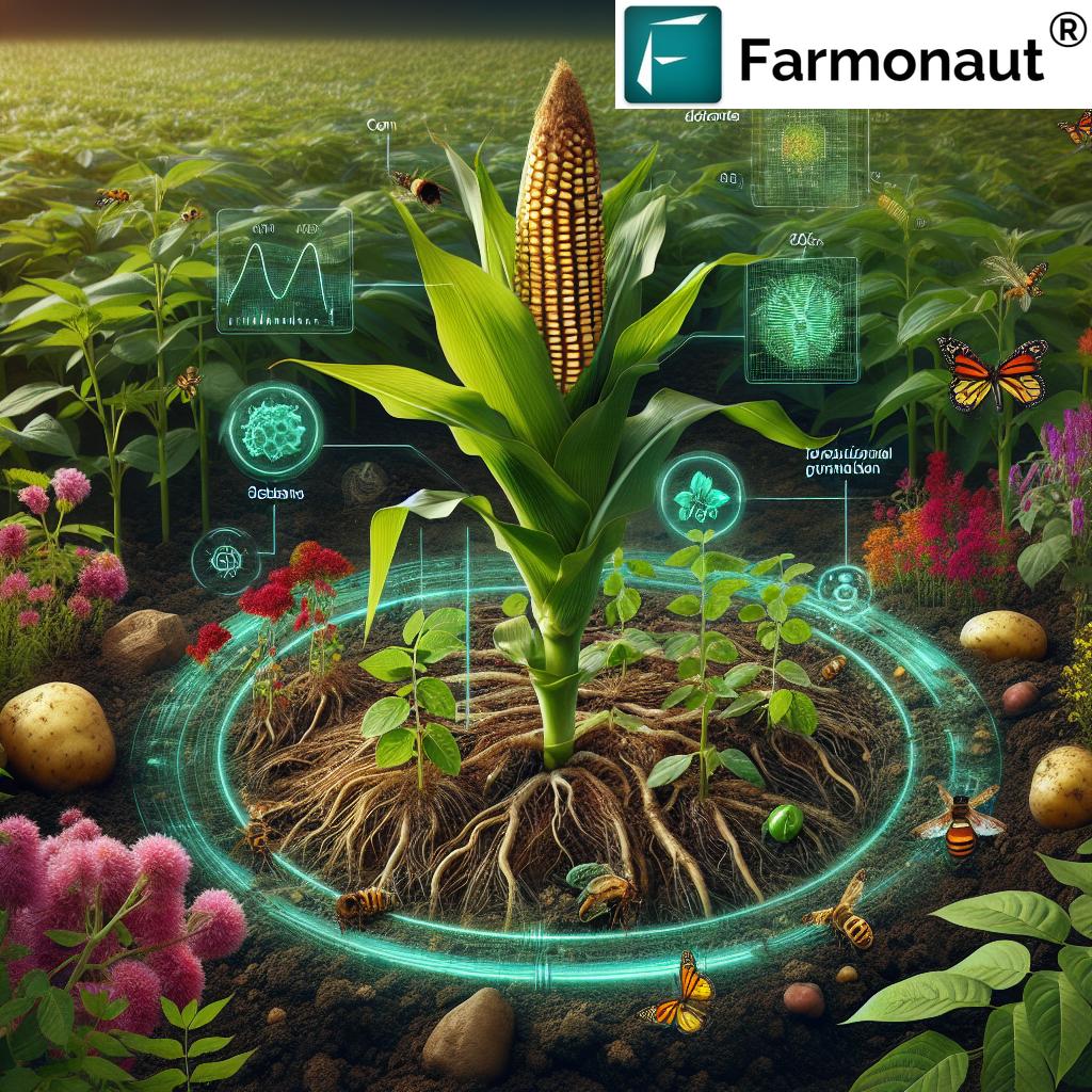 Farmonaut's Digital Solutions for Sustainable Agriculture