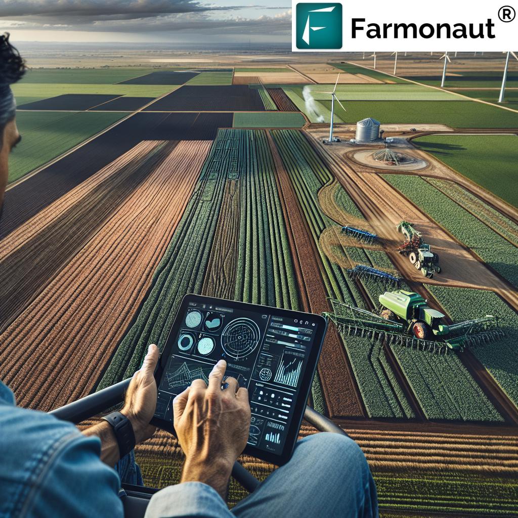 Farmonaut's Agricultural Data Analytics