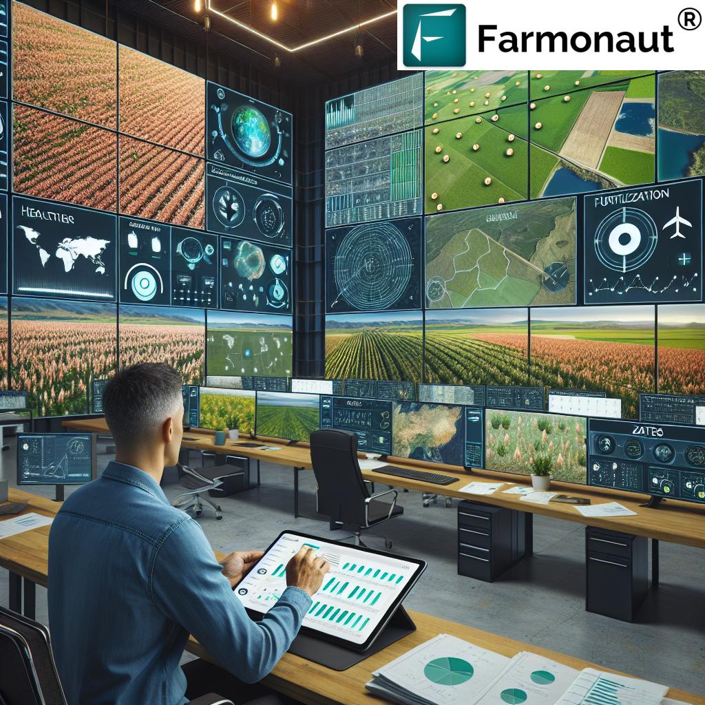 Revolutionizing US Agriculture: How Farmonaut's Precision Tools Transform Farm Management with Geospatial Analytics