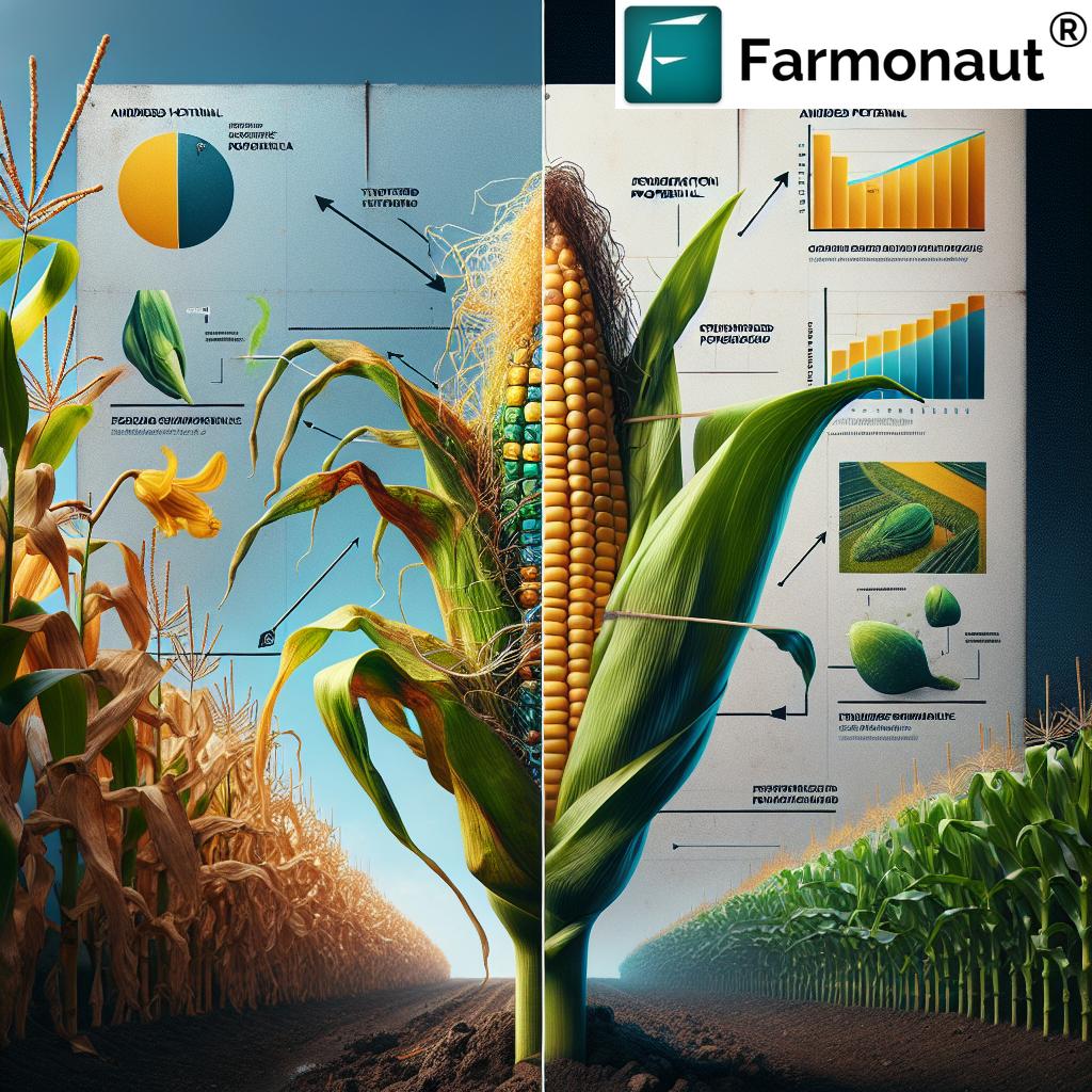 Advanced corn genetics research