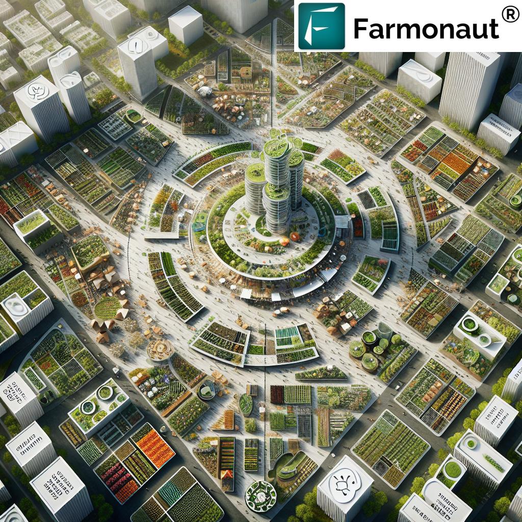 Revolutionizing Urban Agriculture: How Farmonaut's Innovative Technology Supports USDA's $43.1 Million Initiative