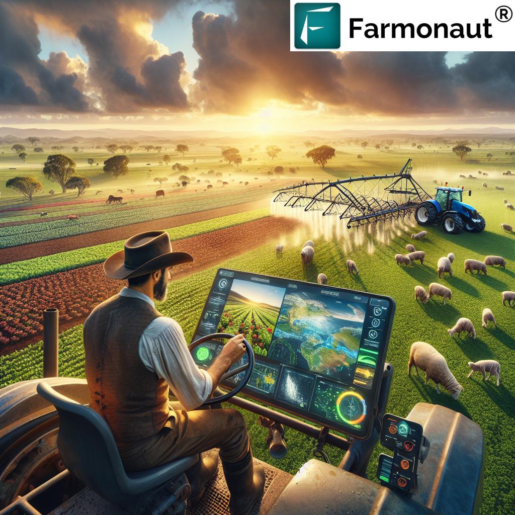 Farmonaut's Digital Agriculture Platform