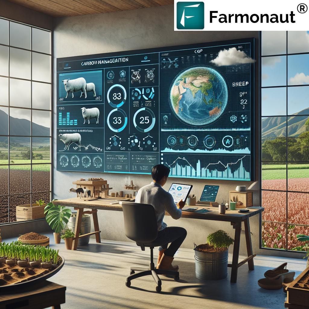 Livestock Management with Farmonaut