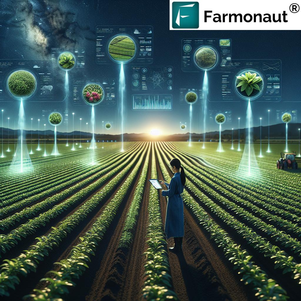 Revolutionizing Victorian Agriculture: Farmonaut's Precision Farming Solutions for Sustainable Crop Management