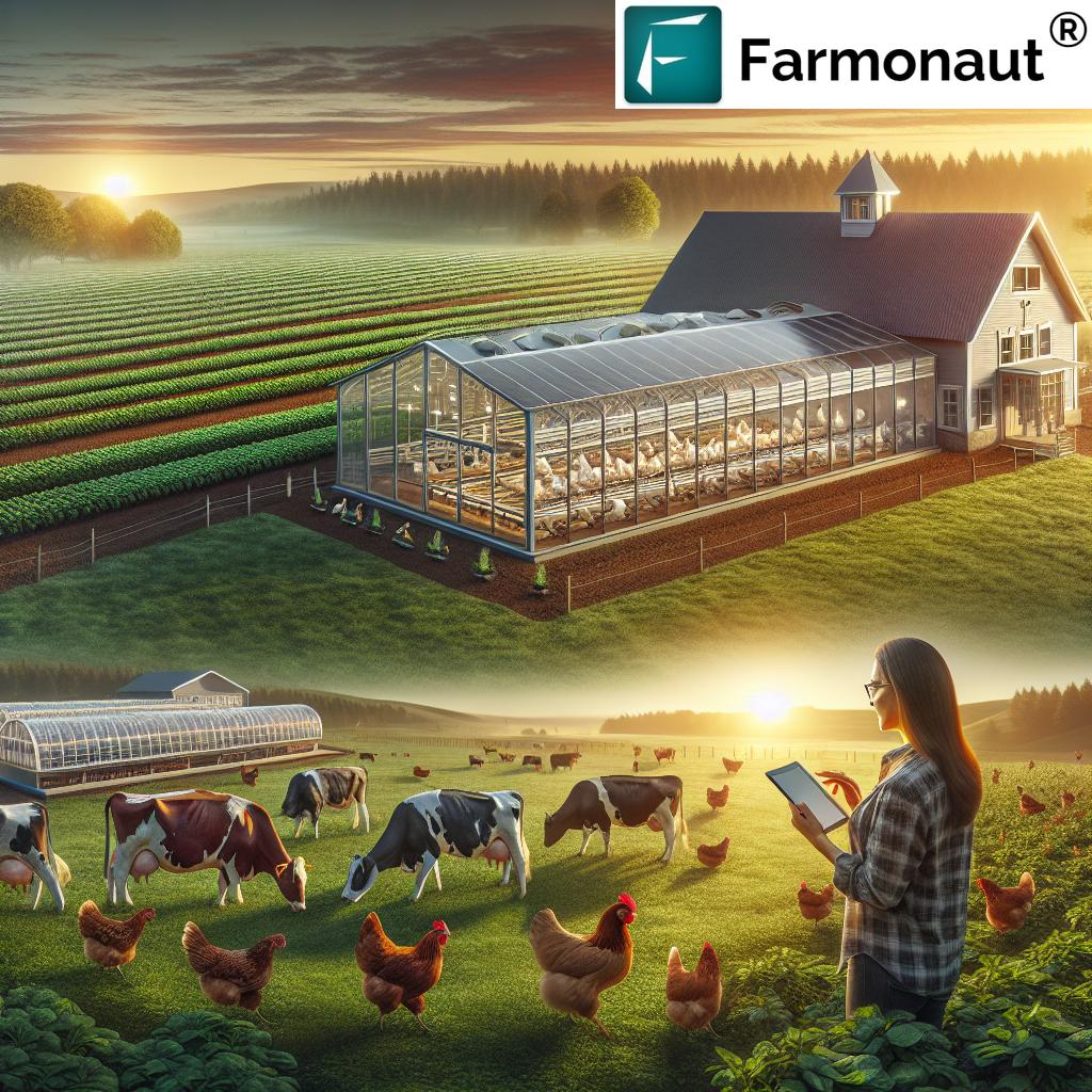 Revolutionizing Victorian Farms: Farmonaut's Sustainable Practices for Ethical Food Production in 2024