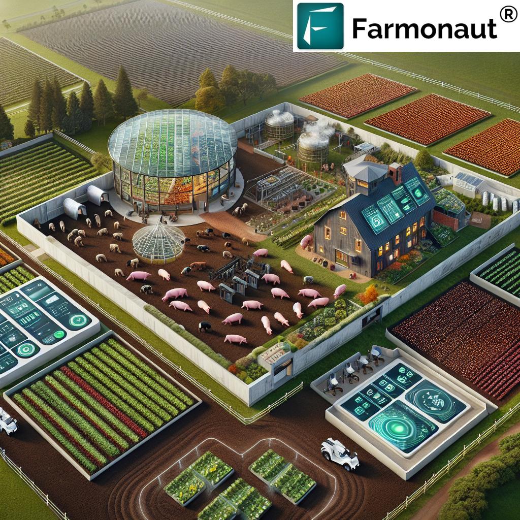 Revolutionizing Victorian Farms: Farmonaut's Sustainable Practices for Ethical Food Production in 2024