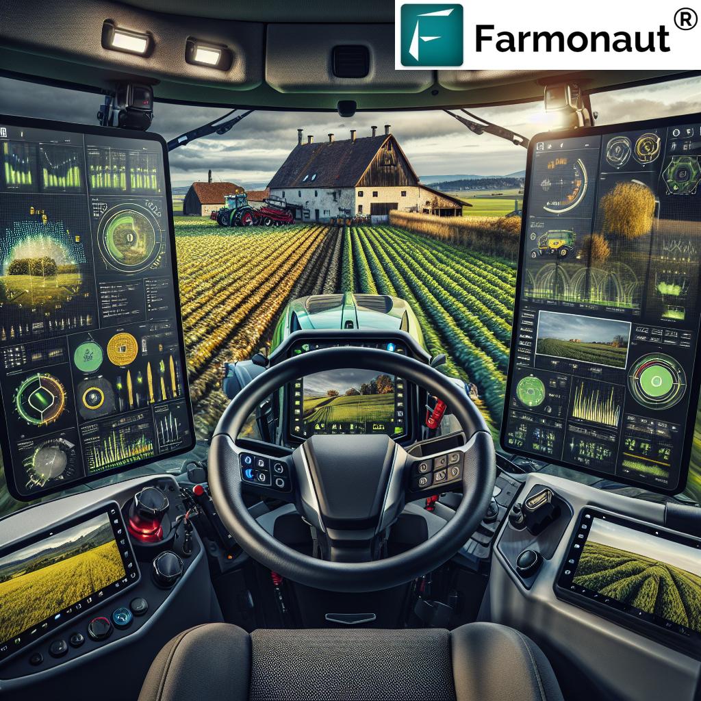 Smart Tractor Technology