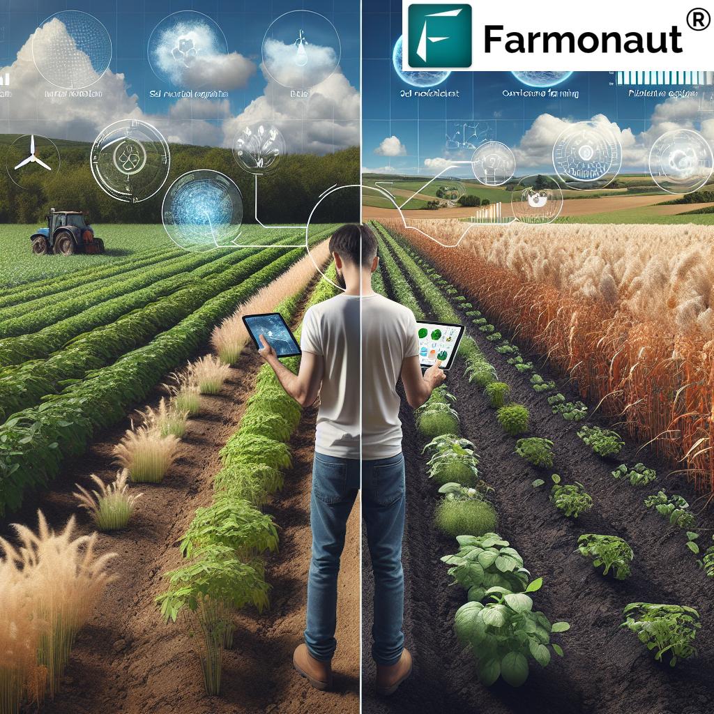 Farmonaut's Smart Farming Solutions