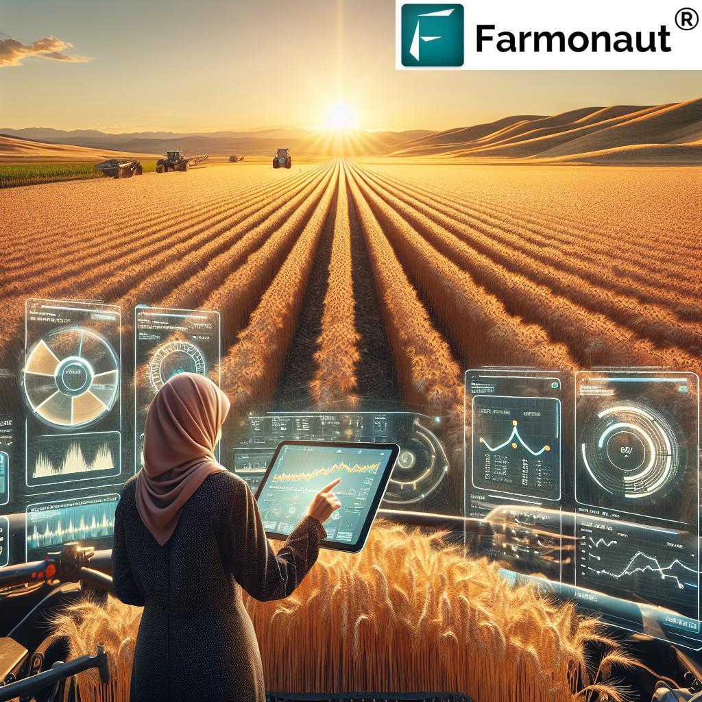 Revolutionizing Western Agriculture with Farmonaut