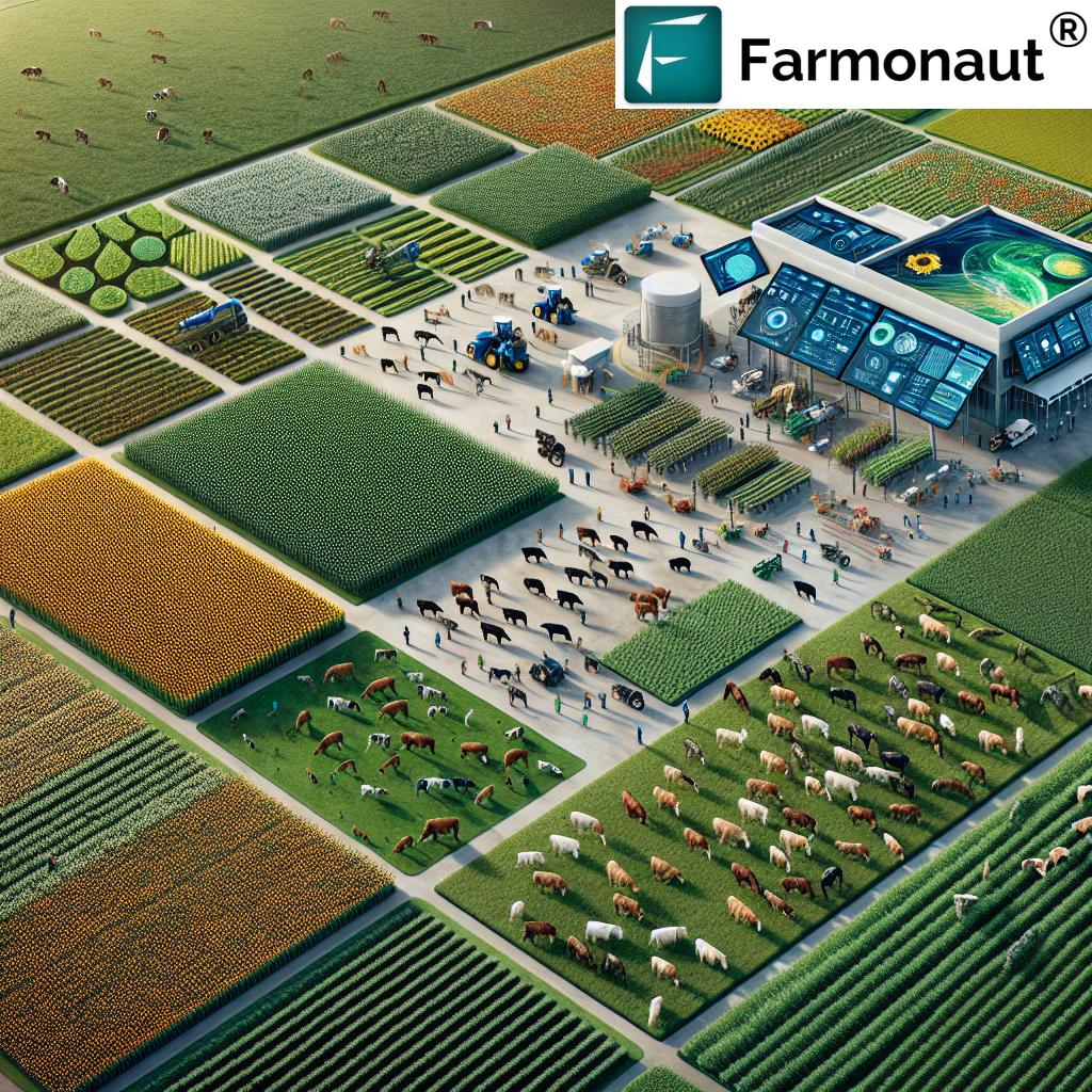 Revolutionizing Western Agriculture: Farmonaut's Precision Farming Tools for Wyoming, Nebraska, Kansas, and Colorado