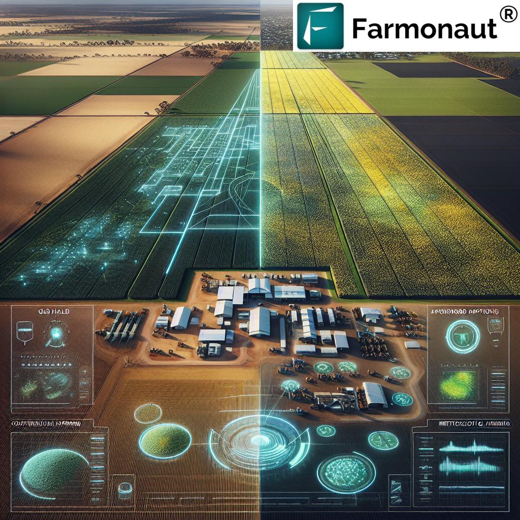 Precision farming in Western Australia