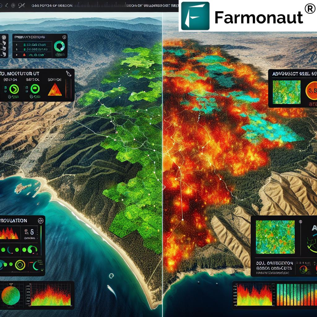 Wildfire prediction using satellite technology