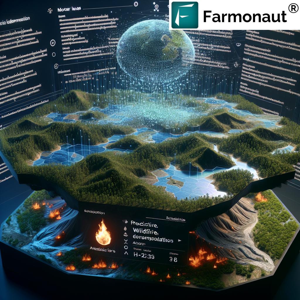 AI-powered vegetation monitoring in tropical forest