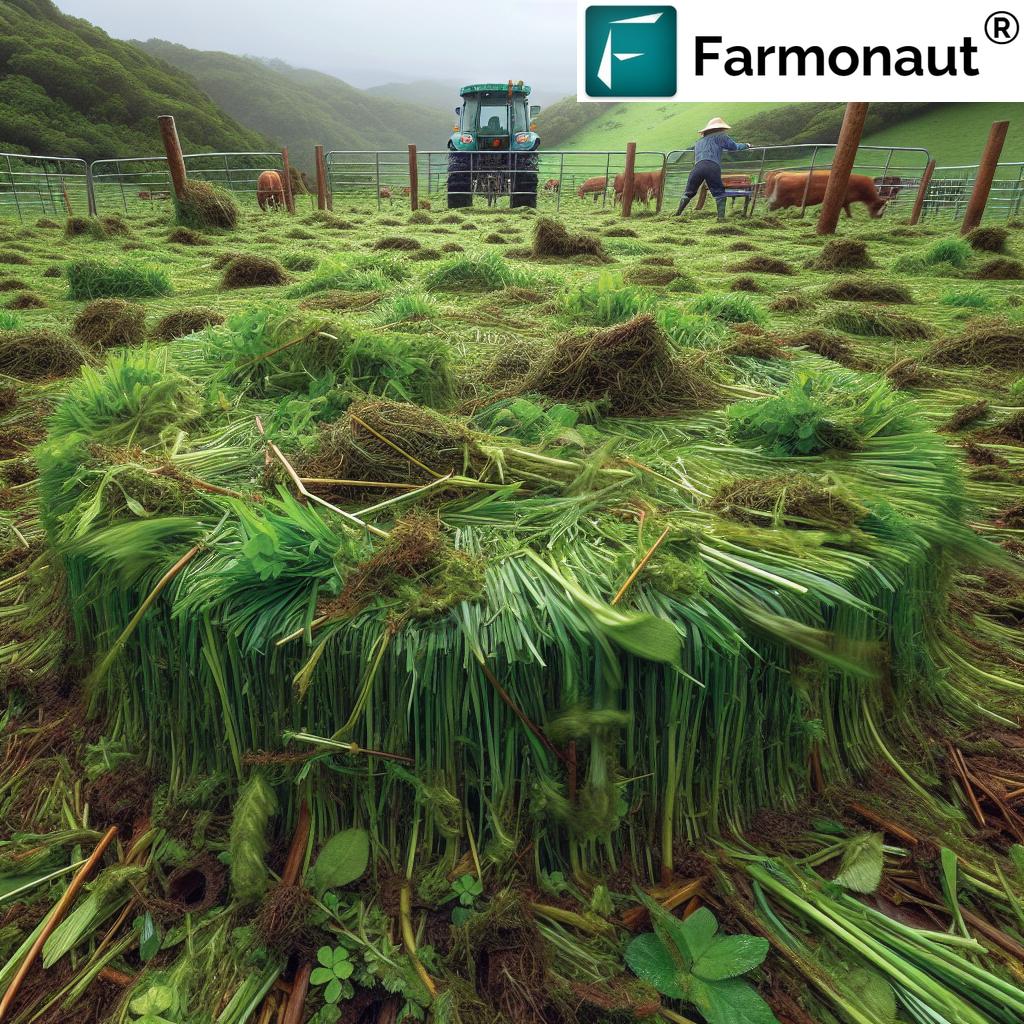 Revolutionizing Winter Cattle Management: How Kentucky Farms Boost Soil Health and Efficiency with Bale Grazing