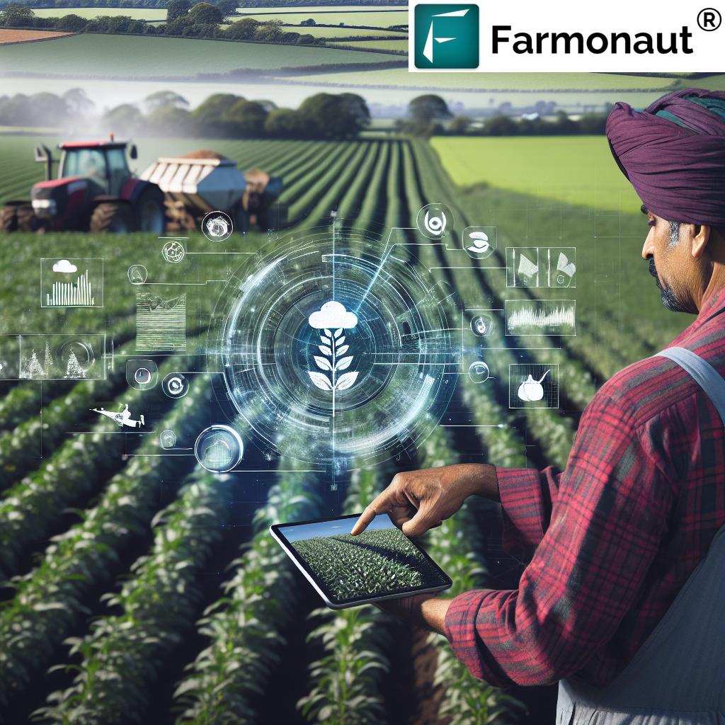 Carbon footprint monitoring in Yorkshire farms