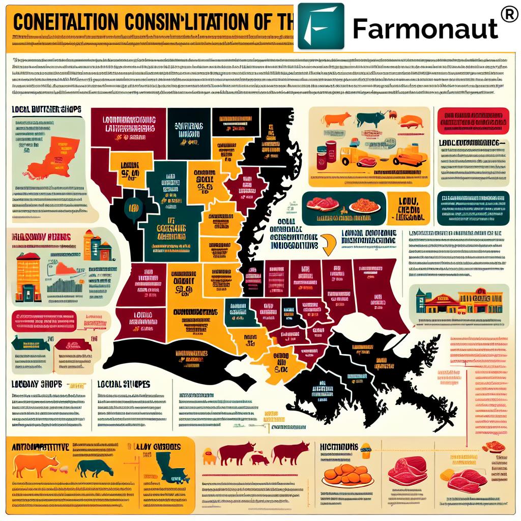 Grocery Chain and Meatpacking Industry Consolidation