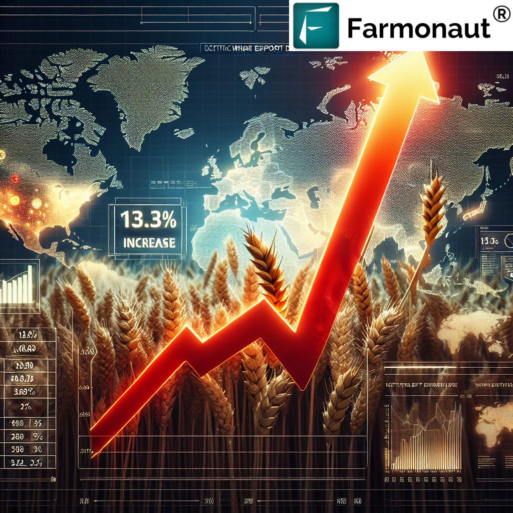 Russian Wheat Export Duty Surge