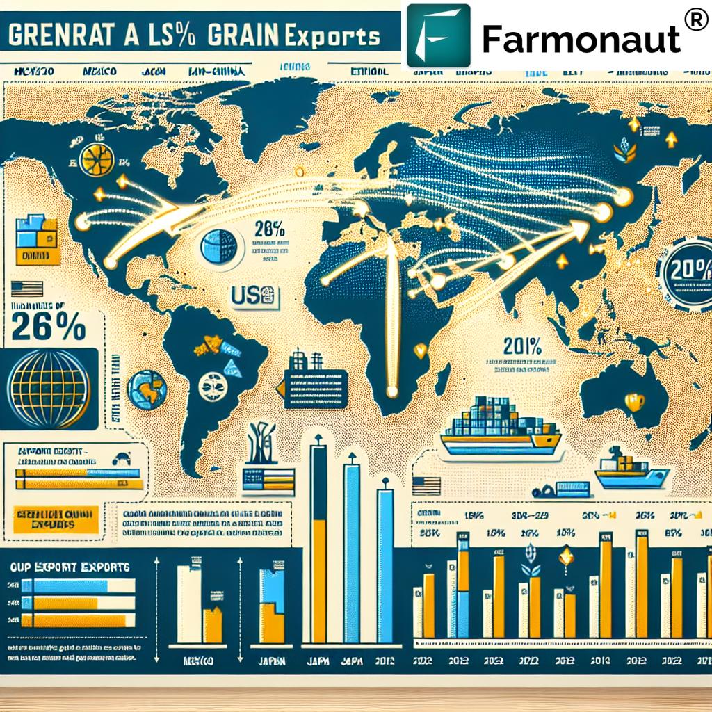 US Grain Exports Surge