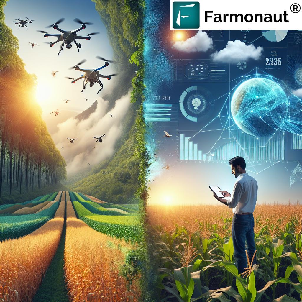 Analyse géospatiale pour l'agriculture et la foresterie