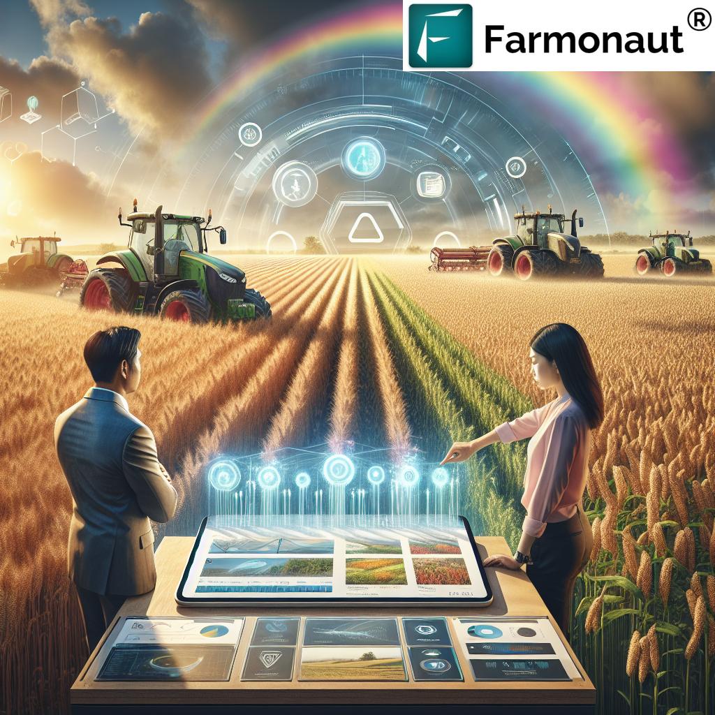 Sustainable Agriculture and Profitability: The Farmonaut Reseller Equation