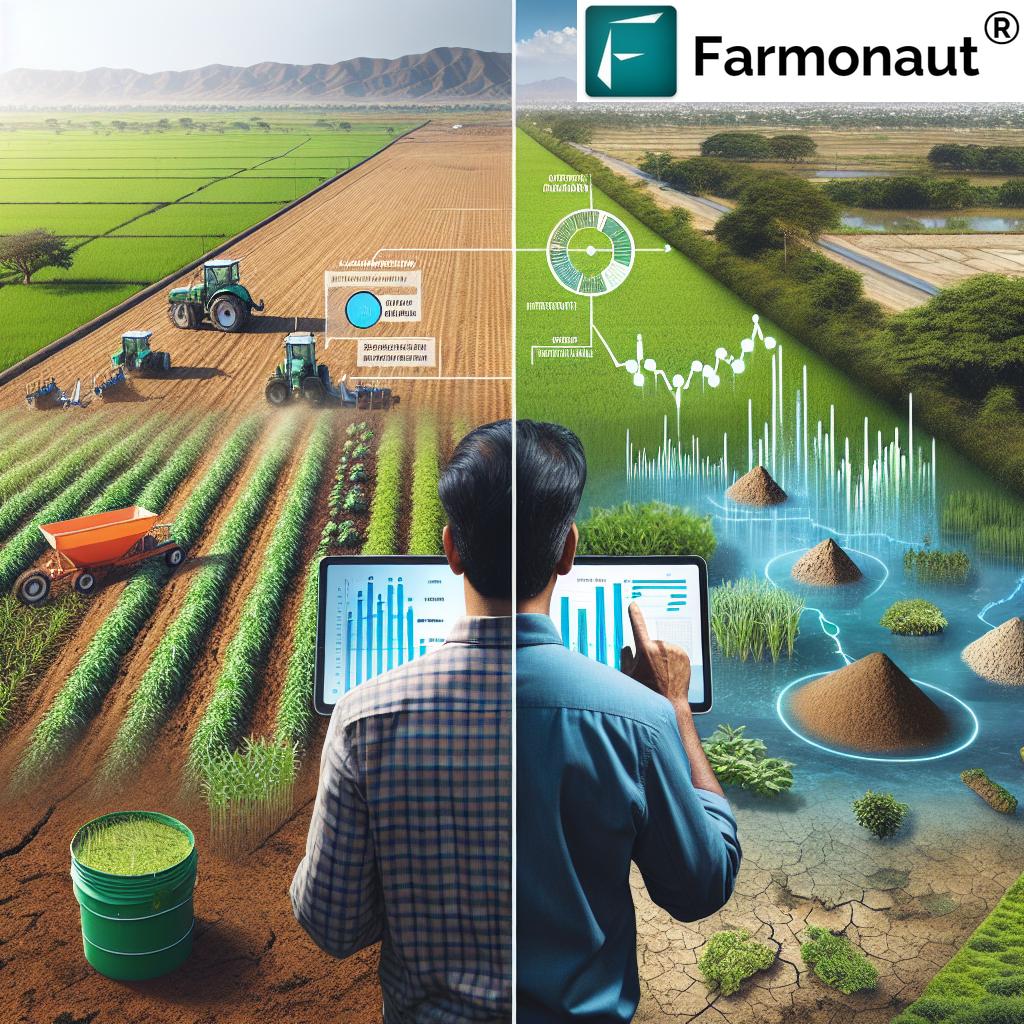 Farm Productivity with Farmonaut's Precision Technology