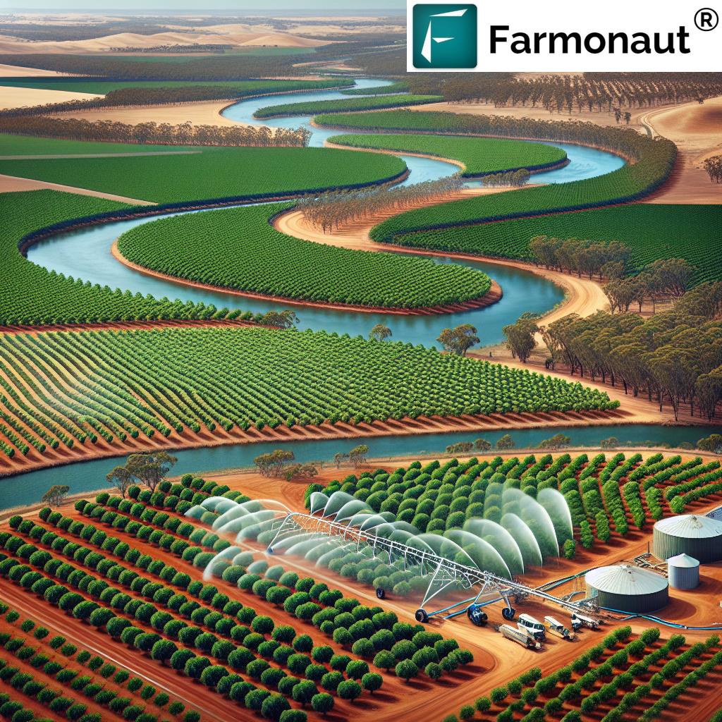 Sustainable Almond Farming in NSW's Riverina