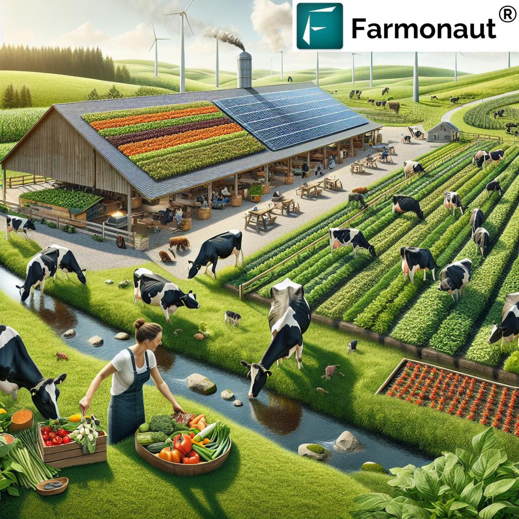 Sustainable Canadian Dairy Farming