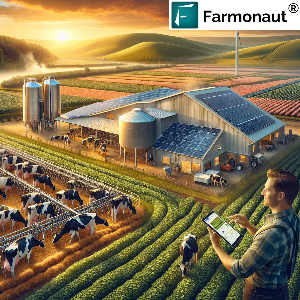 Sustainable Dairy Farming