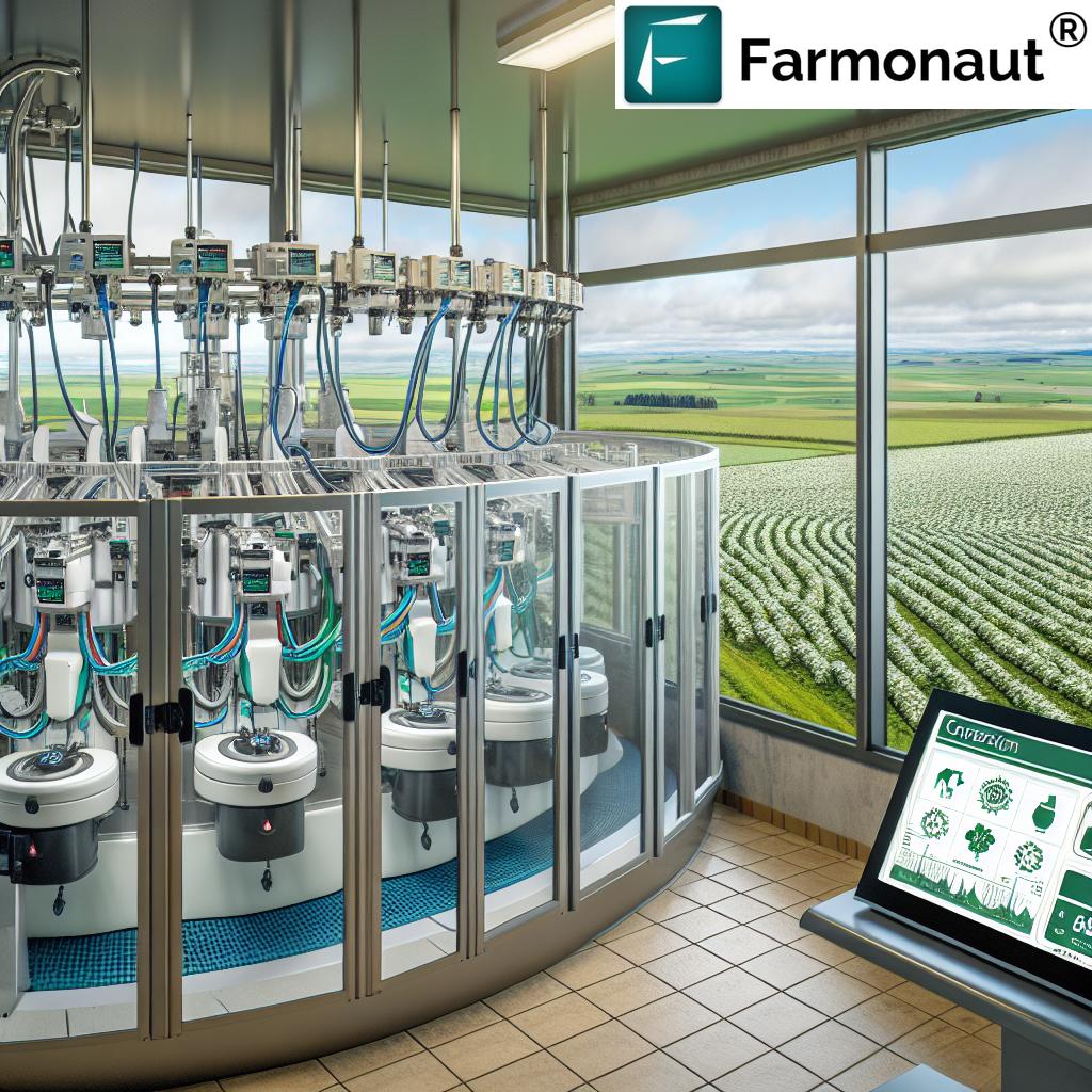 Innovative Dairy Farming Technology