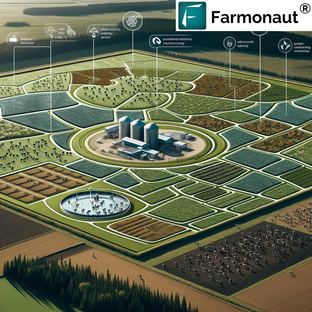 Farmonaut Technology in Dairy Farming