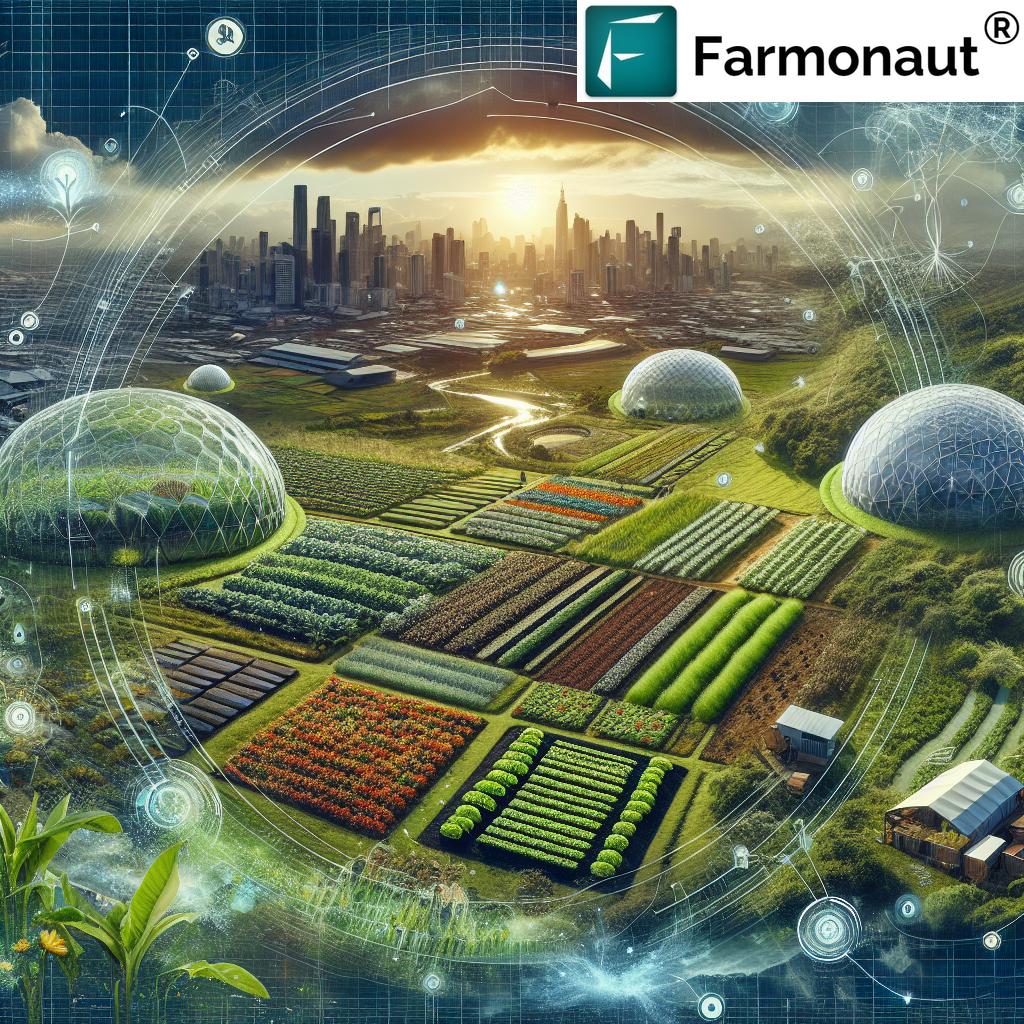 Sustainable Farming: How GIS and Crop Insurance Revolutionize Agricultural Risk Management