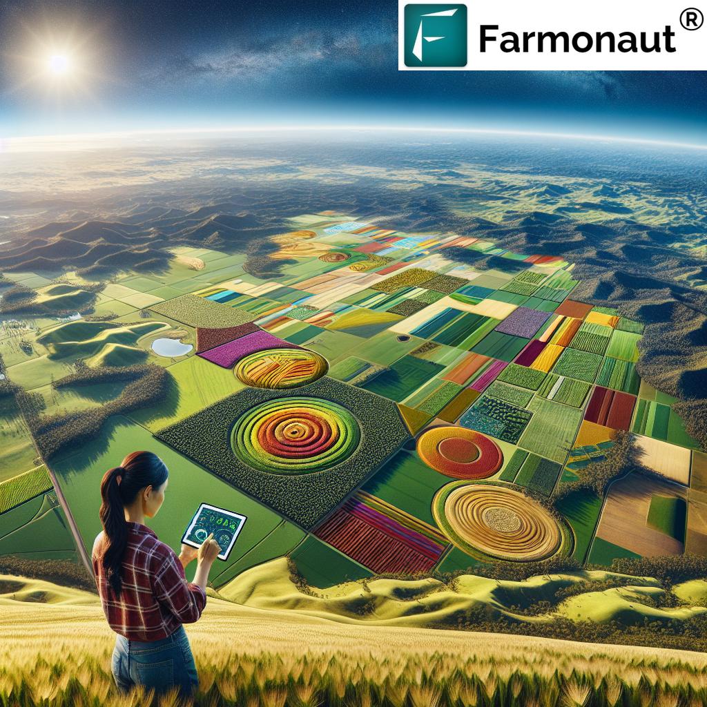 Sustainable Farming Practices: Farmonaut's Precision Agriculture Technology Revolutionizes Crop Monitoring in Queensland