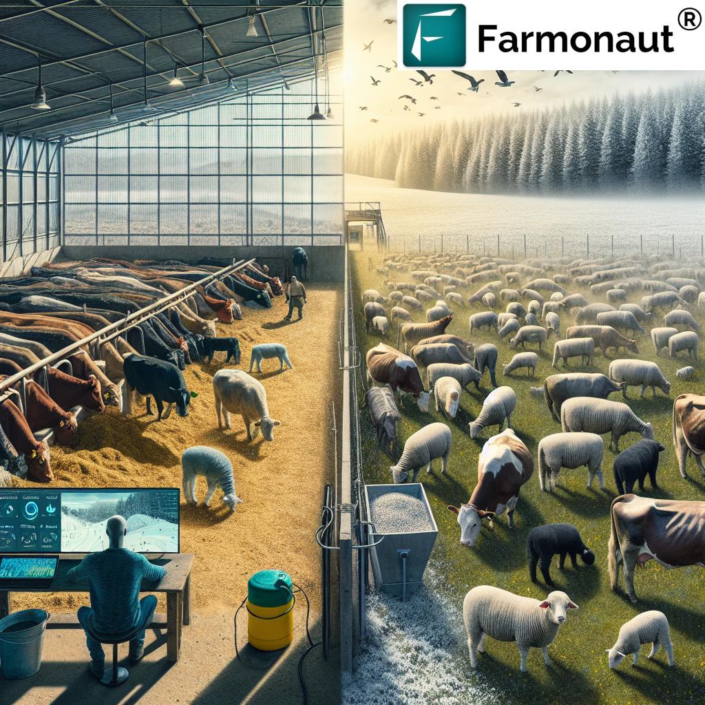 Sustainable Outwintering: Maximizing Livestock Health and Farm Profitability with Smart Grazing Techniques