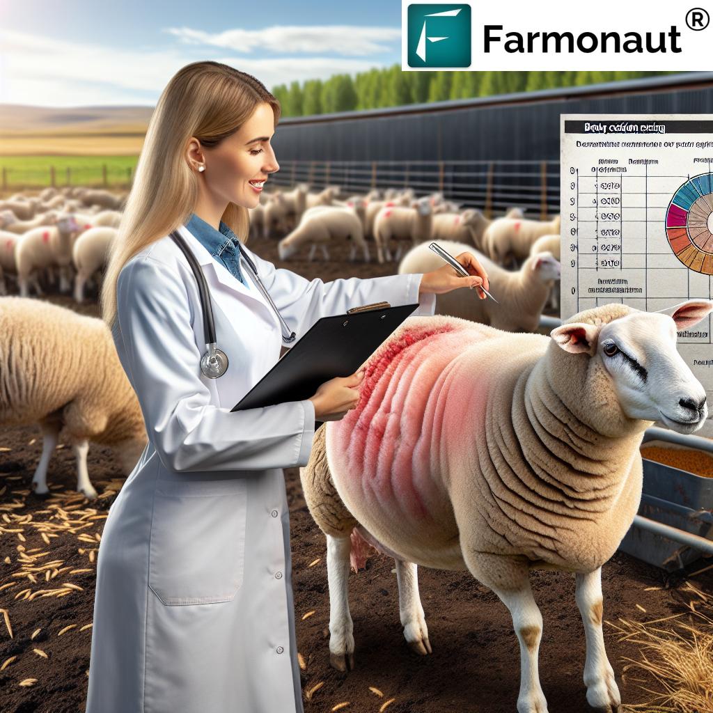 Pregnant Ewe Nutrition in Wudinna