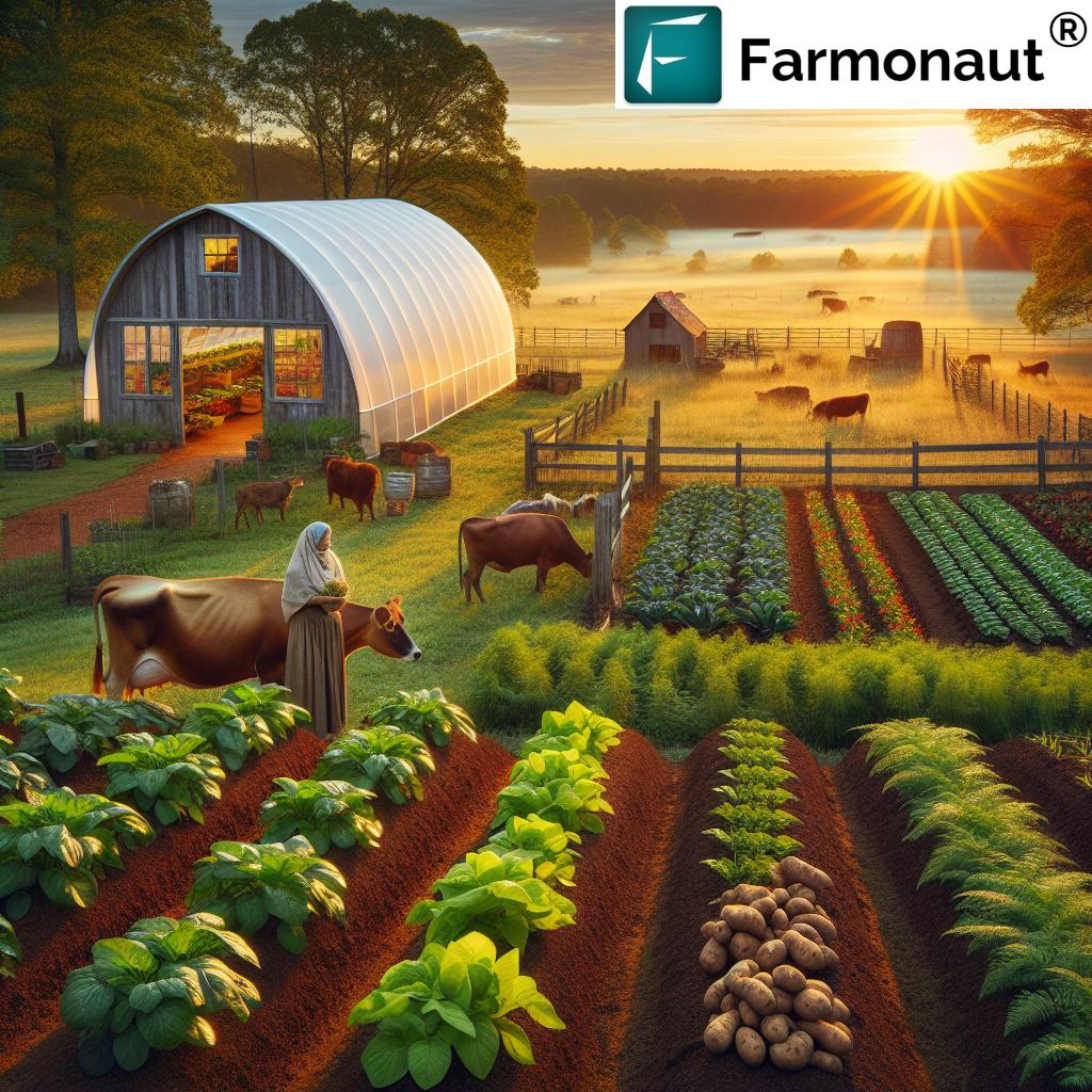 Sustainable Success: How Alabama's Small Farms Thrive with Innovative Marketing and Local Produce Distribution