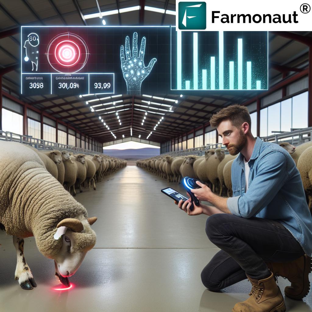 Tech-Driven Solutions for Sheep Foot Health