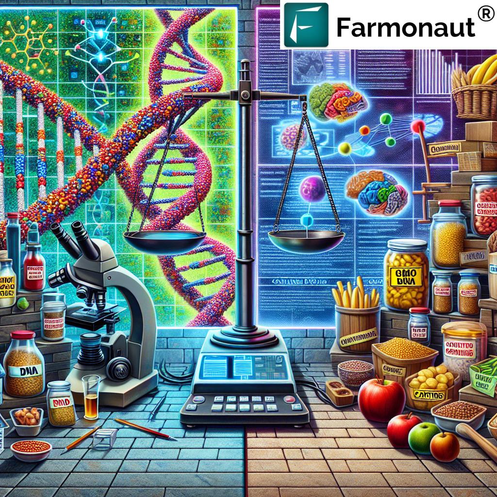 The DNA Dilemma: How Scientific Literacy Shapes Food Labeling Policies and Consumer Choices