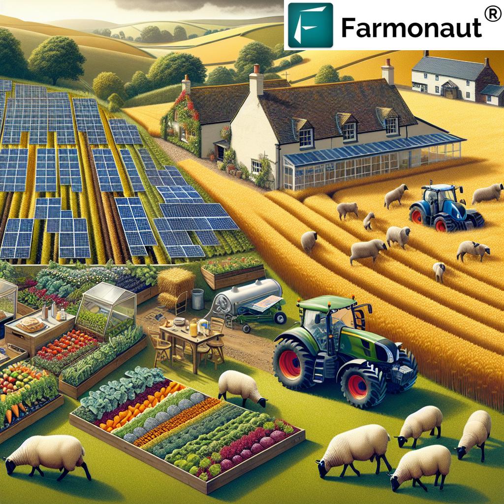 UK Agricultural Land Trends