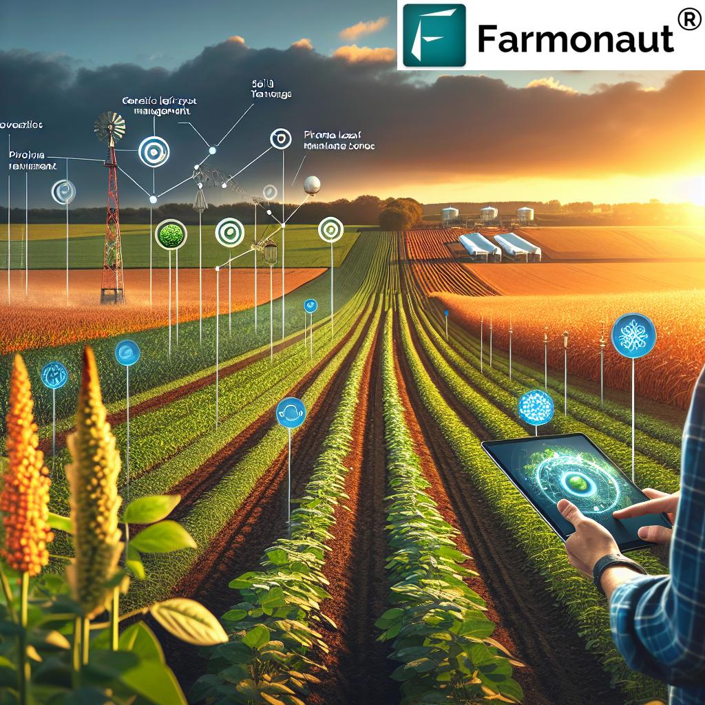 UK Arable Crop Sector: Precision Farming Breakthroughs and Sustainable Agriculture Innovations for 2023