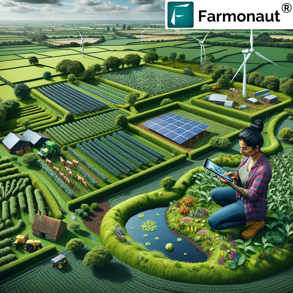 UK Farmers Lead the Way: Sustainable Agriculture Strategies for Climate-Friendly Food Production