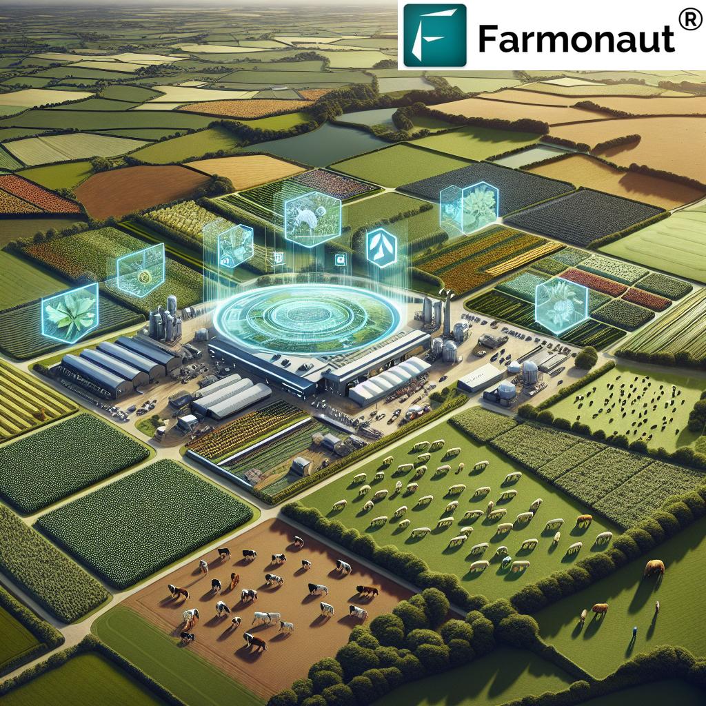 UK Farming Crisis: How Farmonaut's Agritech Solutions Are Revolutionizing Food Supply Chains