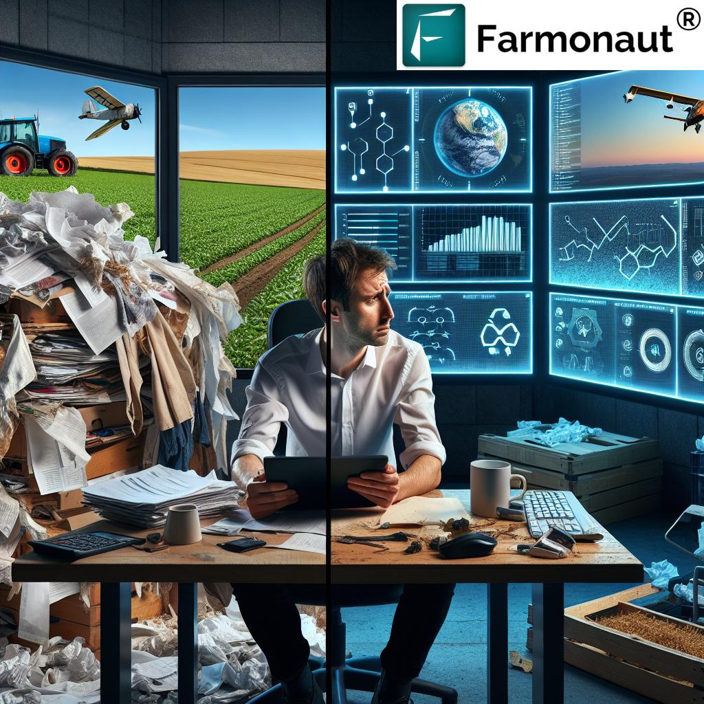 Farmonaut's Smart Farming Technology