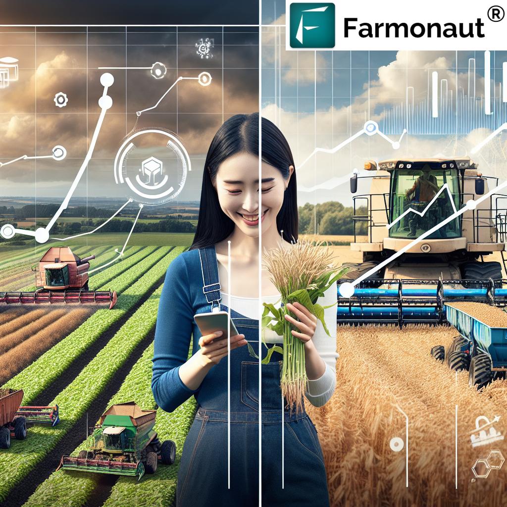 Farmonaut's Digital Solutions