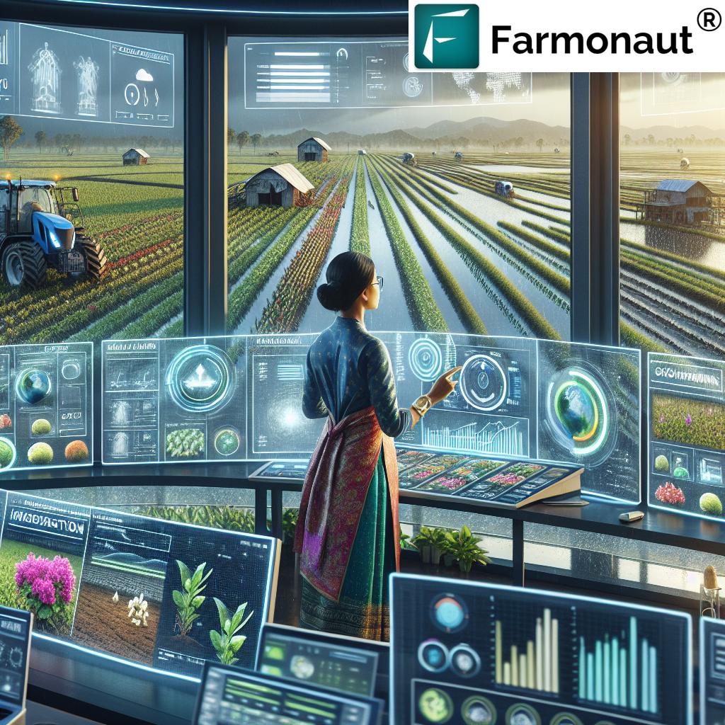 Farmonaut's Technology